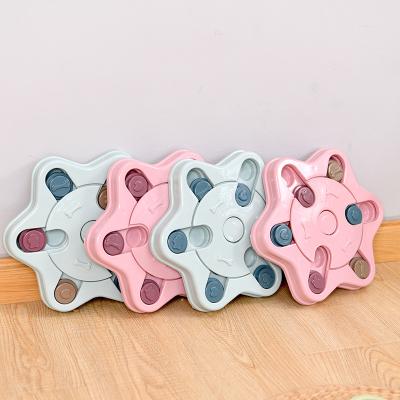 China Viable Zmaker Pet Puzzle Toys Food Treats Tornado Game Dish For Dog Slow Eating Interactive Training for sale