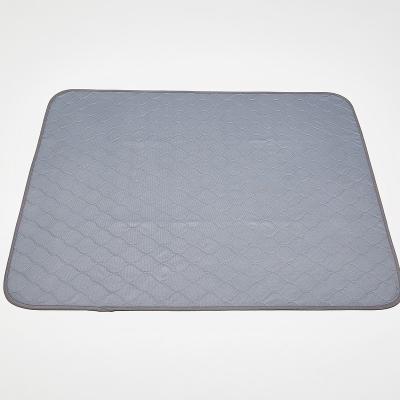 China Sustainable High Quality Absorbent Reusable Washable Training Pet Pee Pads for sale