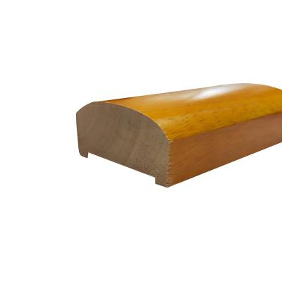 China Contemporary Wood Railings For Guardrails In Hardwood Beech Shopping Malls for sale