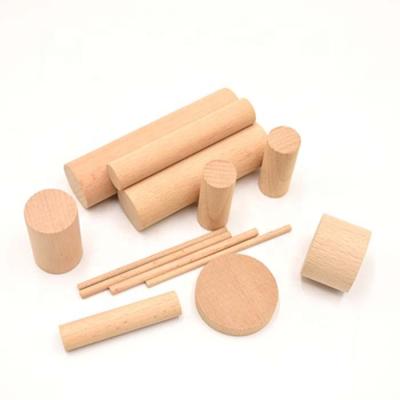 China High load bearing capacity toy brackets circular furniturewooden sticksrubber varnishsolid wood brackets for sale