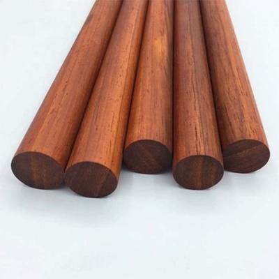 China High Quality High Load Bearing Capacity Makers Round Solid Wood Assorted Sizes Threaded Wood Pin Dowels for sale