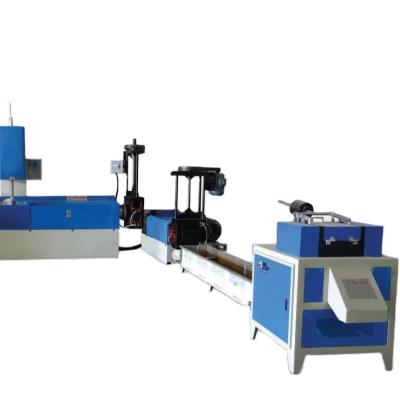 China Compound Plant PP Plastic Recycling PE Film Two Extruder Granulating Granulating Line for sale