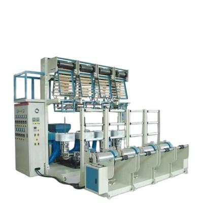 China Factory Price Biodegradable Single Head Plastic HDPE PE Die Film Sachet Film Blow Molding Machine Factory Price 4 Screw Blow Molding Machine Extruder for sale