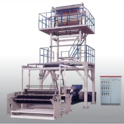 China RX-750-O Wide Blown Film Polyethylene Film Machine Production Line Extruder For Waste Plastic LDPE HDPE LLDPE for sale