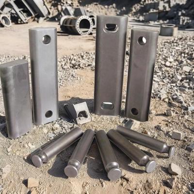 China HB20G 30G Rod Pin Chisel For Excavators Hydraulic Rock Hammer Breakers SB40 SB45 SB81 Metal Color Supply Hydraulic Breaker for sale