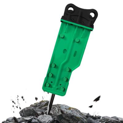China Construction Box Type Hydraulic Breaker Backhoe Rock Hammer For 23Ton Excavator for sale