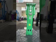 R75 Side Type Demolition Jack Hammer Hydraulic Breaker For 13 Ton Excavator