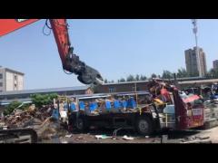 Hydraulic Rotating Demolition Grapple Hydraulic Wood Grapple Hydraulic Stone Scrap Steel Grapple