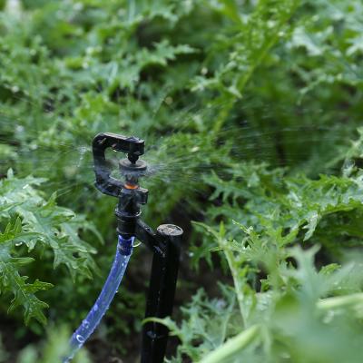 China Plastic Solar Power With Timer Type Garden Water Spray Irrigation System Automatic Drip Garden Irrigation for sale