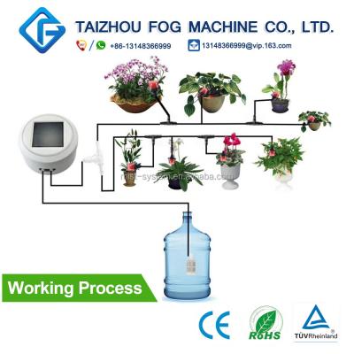 China Solar Power Micro Flower Water Sprinkler YGBH-01 for sale