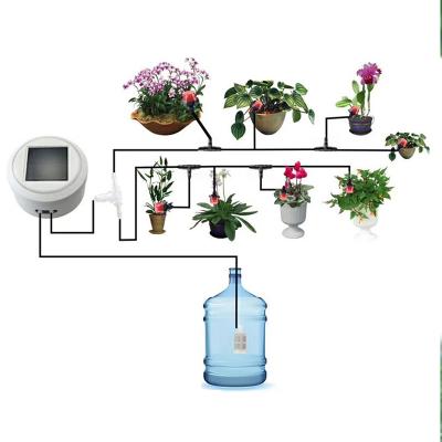 China Automatic Circuit Garden Solar Power Cooling Irrigation Sprinkler Drip Irrigation Watering System YGBH-01 for sale