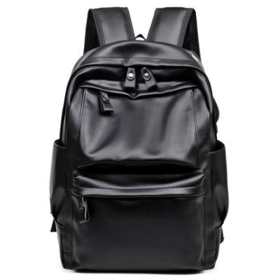 China Fashion Durable Joker Backpack Man Comfort PU School Backpack School Backpack Pack for sale