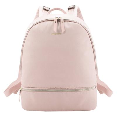 China Custom Factory Mummy Backpack Diaper Bag Custom Baby Bag Popular Diaper Bag for sale