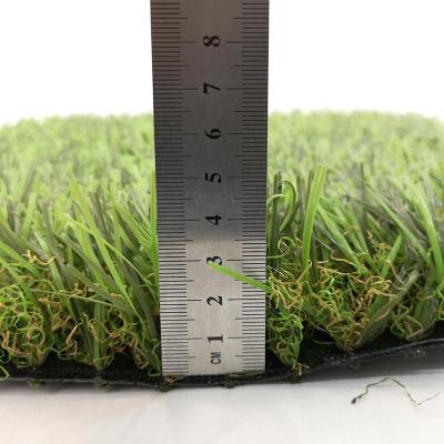 China PP+PE Fakegrass Artificial Grass Mat Lawn Grass Mat Artificial Grass Outdoor for sale