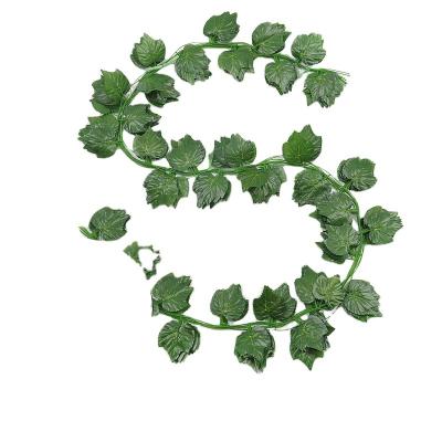 China Green Wedding Party Decoration Outdoor Decoration Family Environmental Protection Artificial Ivy Hanging for sale