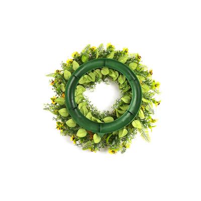 China Minimalist Amazon selling hotel restaurant family wedding party production base artificial Christmas wreath for sale