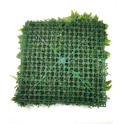 China Simplicity Modern Environmental Plastics Artificial Green Milan Grass Home Decor for sale