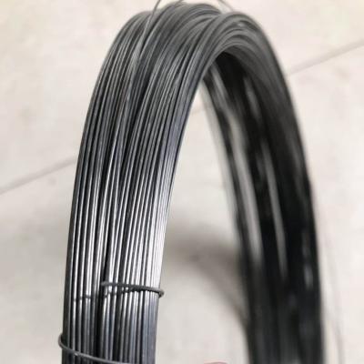 China Low Price Good Quality BWG18 Black Binding Wire Annealed Iron Wire 1kg/roll for sale