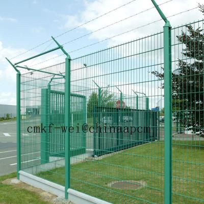 China Fence Outdoor PVC Coated 3d Welded Mesh Fence Welded Wire Mesh for sale