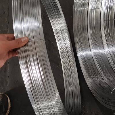 China Fencing Hot Dipped Galvanized Steel Wire Oval Paroval Galvanized Wire Galvanized Oval Steel Wire for sale