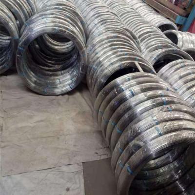 China Fencing High Carbon Oval Steel Wire Farm Fence Wire Hot Dipped Galvanized Oval Wire for sale