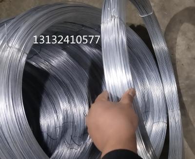 China Fencing Hot Dipped Galvanized Oval Wire Steel Wire 17/15 Oval Steel Wire for sale