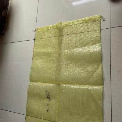 China Vegetable Net Bag PP Gauze Mesh Packing PE Mesh Bag For Packing Onions Mesh Bag for sale