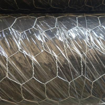 China Fence Hexagonal Wire Mesh 1/2 PVC Coated Hexagonal Wire Mesh Fence for sale