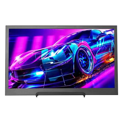 Chine IPS du panneau 15,6 de pouce HD de jeu du moniteur 1080p d'ordinateur d'écran d'affichage à LED portatif à vendre