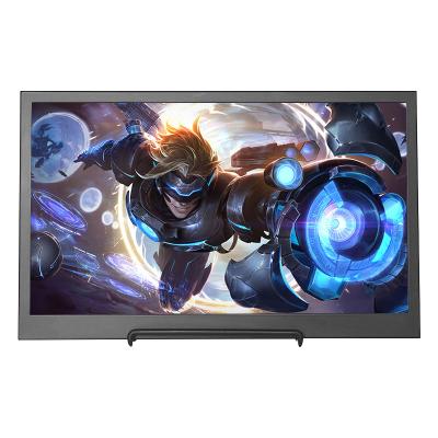 China Plastic Geval 15,6 Duim1080p 4K IPS LEIDENE Draagbare Computermonitor voor Gokken Te koop