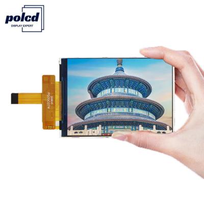 Κίνα Polcd 3,5 ιντσών TFT LCD οθόνη 320x480 RGB Γωνία θέασης μετάδοσης IPS προς πώληση