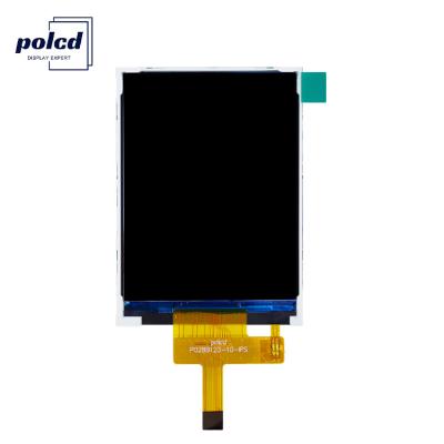 China Interfaz SPI 240x320 Pantalla táctil IPS Pantalla Polcd del módulo Tft Lcd de 2,8 pulgadas en venta