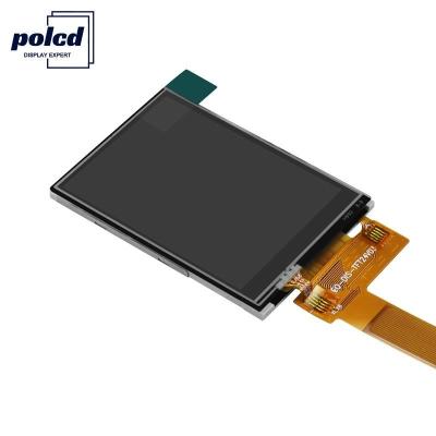 China Polcd Pixel Arrangement RGB Vertical Stripe Resolution 240*320 Screen Displays Module 2.4 Inch Lcd Display Panel en venta