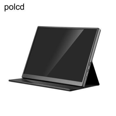 China Polcd 10.5 Inch IPS HD Audio Output Aluminum Alloy Metal Touch Portable Monitor zu verkaufen