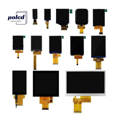 China 1,69 2,2 2,4 3,5 4 4,3 avanzan lentamente el pequeño panel a todo color de la exhibición LCM TFT RGB SPI IPS del LCD en venta