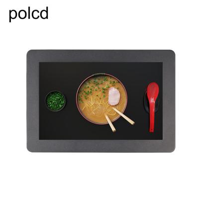 China Polcd capítulo abierto de la prenda impermeable de 10,1 pulgadas integró el monitor entrado hmi resistente capacitivo industrial de la pantalla tácticl LCD en venta