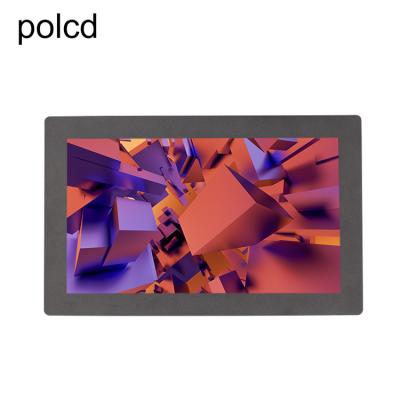 China Polcd 11,6 monitor LCD industrial lleno montado en la pared del marco metálico IPS HD 1920*1080 de la pulgada para el ordenador en venta