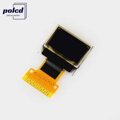 China Polcd Mini Size cor branca monocromática da exposição 4Wire SPI I2C de 0,49 polegadas 64x32 OLED à venda