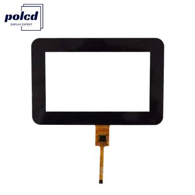 Cina Pannello di tocco di sensibilità G+G PCT della visualizzazione LCD quadrata a 4,3 pollici su ordinazione di Polcd alto multi in vendita