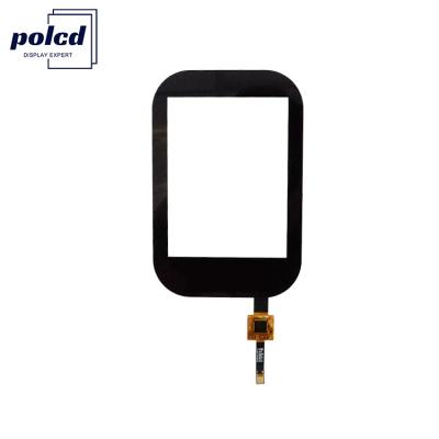 China Polcd 3,2 pantalla táctil capacitiva del panel de la pulgada del vidrio G+F FT6336U del conductor del interfaz industrial de IC I2C en venta