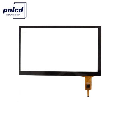 China I2c G+G Lcd Touch Panel Customized Size 7 Inch for sale