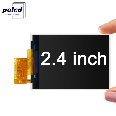 China Polcd 300 Nit 2.4 Tft Spi 240x320 3 Hilos 2 Líneas Spi Módulo Lcd Tft en venta