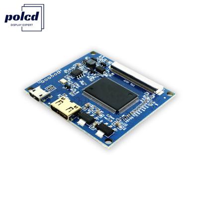 Cina Polcd 50PMTTL AT070TN92 800*480 1024x600 USB HD MI VGA 7 pollici LCD Display Driver Board in vendita