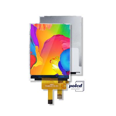 Κίνα Polcd Μικρή οθόνη LCD 2.8' 240x320 Βιομηχανική IPS Χρωματική οθόνη πλήρης προβολή 2.8 ιντσών Παράλληλη θύρα TFT LCD οθόνη προς πώληση