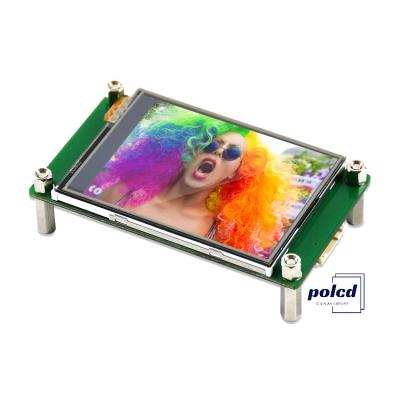 China Polcd 2,4 inch TFT LCD Resistive Touch Screen Module 240*320 SPI Serial Port Display voor arduino Te koop