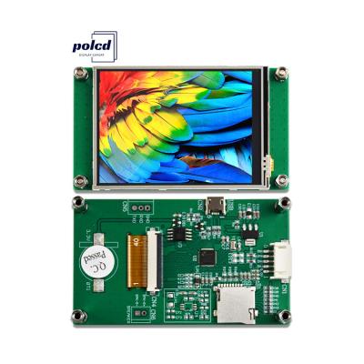 中国 Polcd 2.8 インチ 240*320 HMI 組み込み TFT LCD モジュール 販売のため