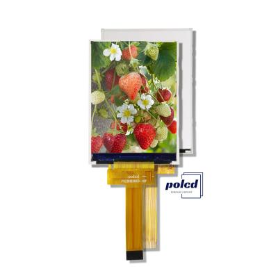 China Polcd 2,8 polegadas 240x320 IPS TFT LCD Screen SPI JD9853 IC All Free Viewing Angle Panel Display Module à venda