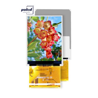 China Polcd 300 Helligkeit 240 x 320 2,8-Zoll-LCD-TFT-Display ILI9341V Medizinisches LCD-Display zu verkaufen