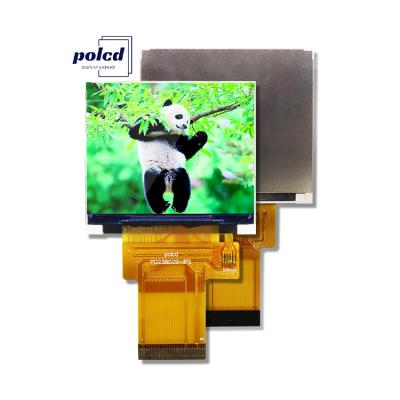 Cina Polcd Piccolo 2.3 pollici 480x360 Alta risoluzione colore RGB IPS angolo di visione Paesaggio TFT schermo LCD in vendita