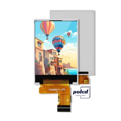 China Módulo LCD Polcd MCU 8 BIT 2 polegadas 240X320 ST7789V Painel LCD pequeno à venda